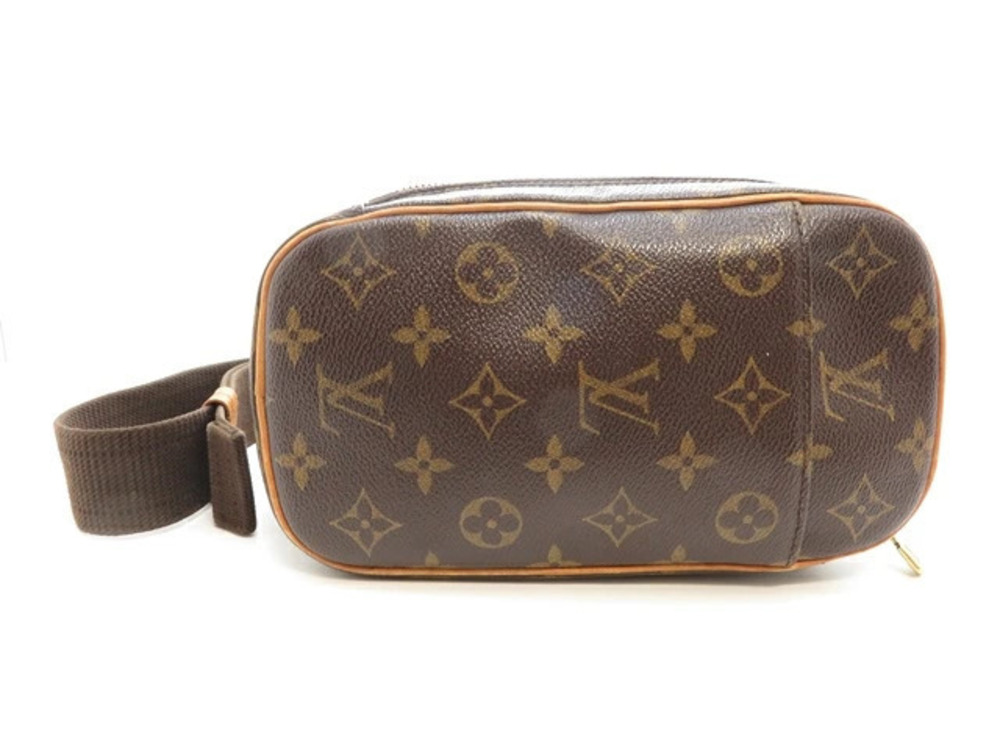 LOUIS VUITTON Bag Pochette Gange Waist Monogram